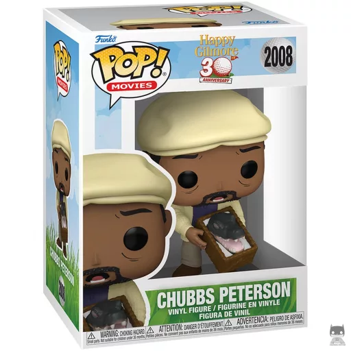 Chubbs Peterson Funko Pop! figure (Happy Gilmore)