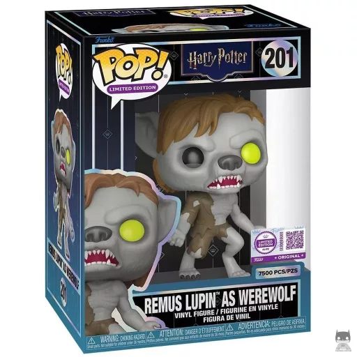 Remus Lupin as Werewolf (Limited Edition) Funko Pop! figure (Harry Potter)