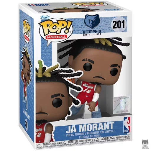 Ja Morant (2024 City Edition Uniform) Funko Pop! figure (Ja Morant)