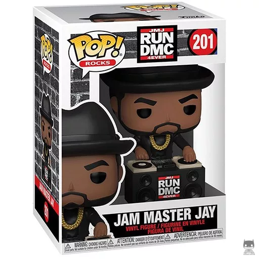 Jam Master Jay Funko Pop! figure (Run DMC)