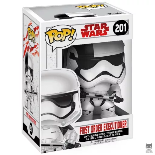 First Order Executioner Funko Pop! figure (Star Wars: Episode VIII, The Last Jedi)