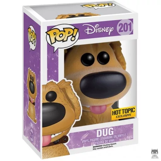 Dug (Flocked) Funko Pop! figure (Up)
