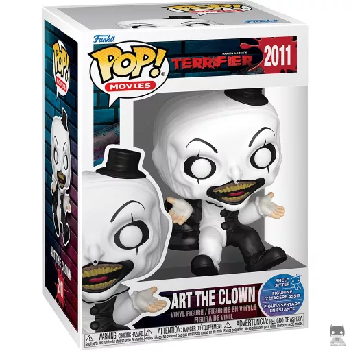 Art the Clown (Shelf Sitter) Funko Pop! figure (Terrifier)