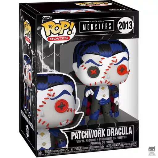 Patchwork Dracula Funko Pop! figure (Universal Monsters)