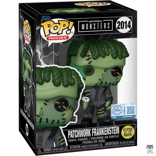 Patchwork Frankenstein (Glow in the Dark) Funko Pop! figure (Universal Monsters)