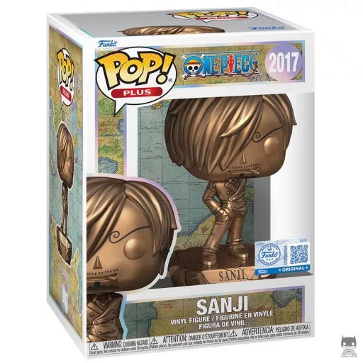 Sanji (Bronze) Funko Pop! figure (One Piece)