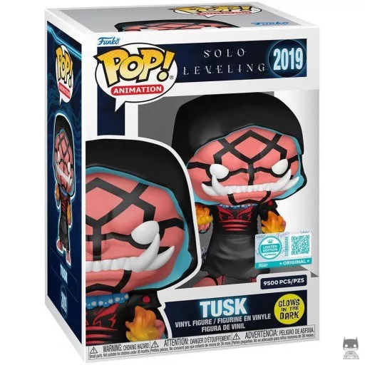 Tusk (Glow in the Dark) Funko Pop! figure (Solo Leveling)