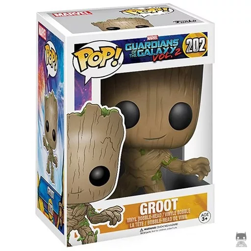 Groot (Supersized) Funko Pop! figure (Guardians of the Galaxy vol. 2)