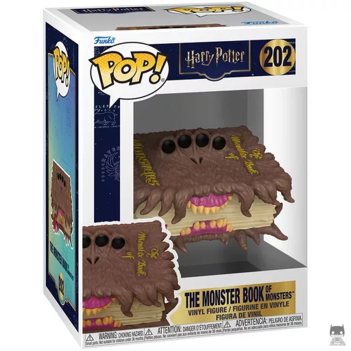 Monster Book of Monsters Funko Pop! figure (Monster Book of Monsters)