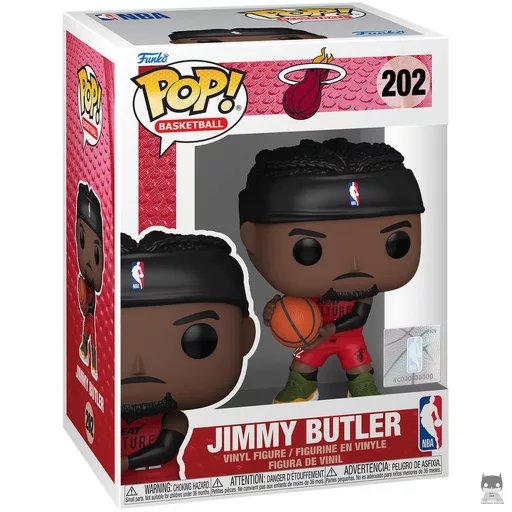 Jimmy Butler (2024 City Edition Uniform) Funko Pop! figure (NBA)