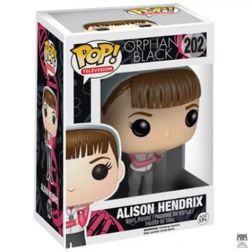 Alison Hendrix Funko Pop! figure (Orphan Black)