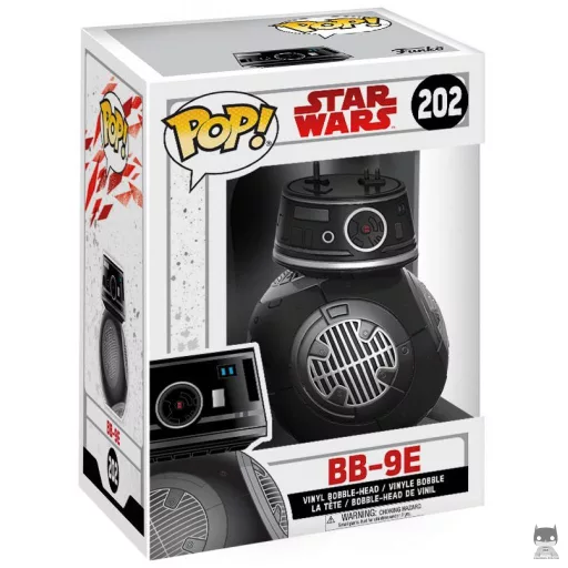 BB-9E Funko Pop! figure (Star Wars: Episode VIII, The Last Jedi)