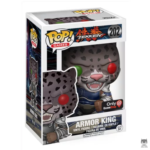 Armor King (Blue) Funko Pop! figure (Tekken)