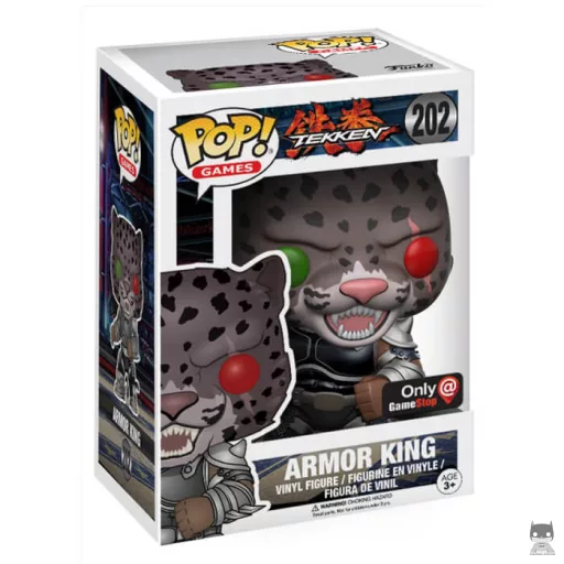 Armor King Funko Pop! figure (Tekken)