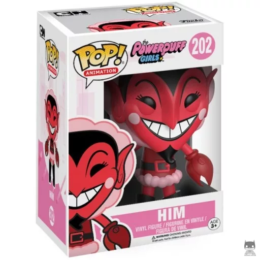 Him Funko Pop! figure (The Powerpuff Girls)