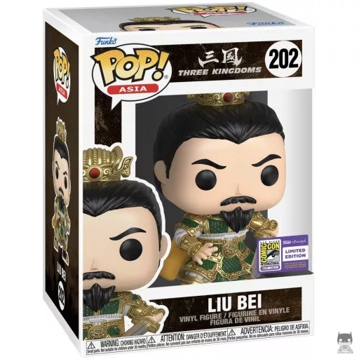 Liu Bei Funko Pop! figure (Three Kingdoms)