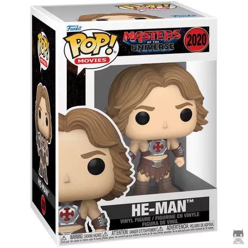 He-Man Funko Pop! figure (Masters of the Universe (Movie))