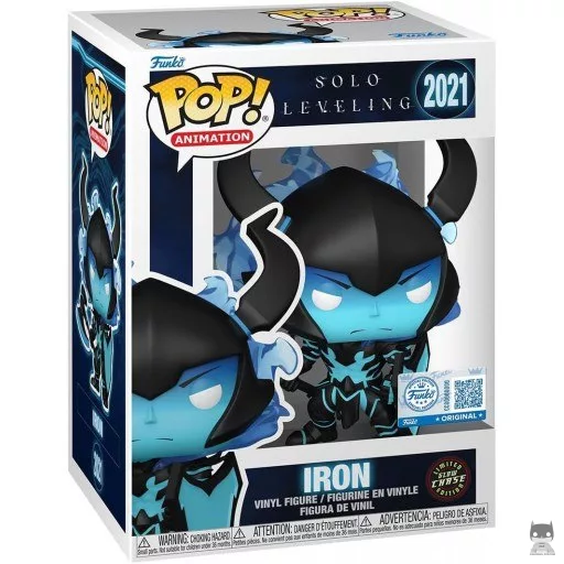 Iron (Chase & Glow in the Dark) Funko Pop! figure (Solo Leveling)