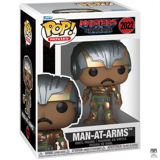 Man-At-Arms Funko Pop! figure (Masters of the Universe (Movie))
