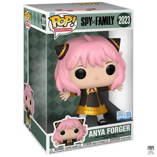 Anya Forger (SuperSized) Funko Pop! figure (Spy x Family)