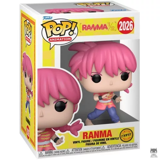 Ranma (Chase) Funko Pop! figure (Ranma 1/2)