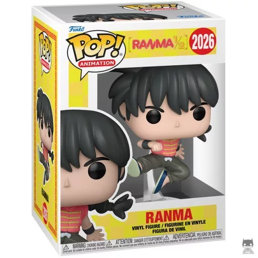 Ranma Funko Pop! figure (Ranma 1/2)