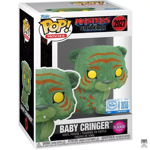 Baby Cringer (Flocked) Funko Pop! figure (Masters of the Universe (Movie))