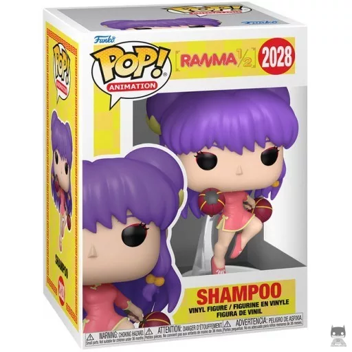 Shampoo Funko Pop! figure (Ranma 1/2)