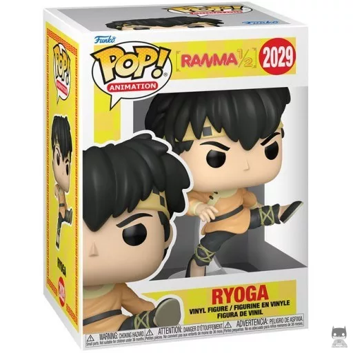 Ryoga Funko Pop! figure (Ranma 1/2)