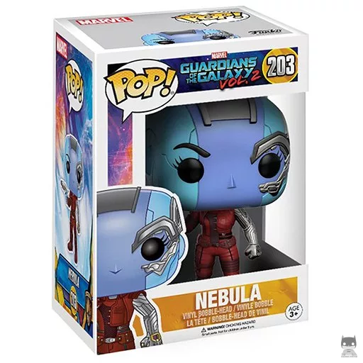 Nebula Funko Pop! figure (Guardians of the Galaxy vol. 2)