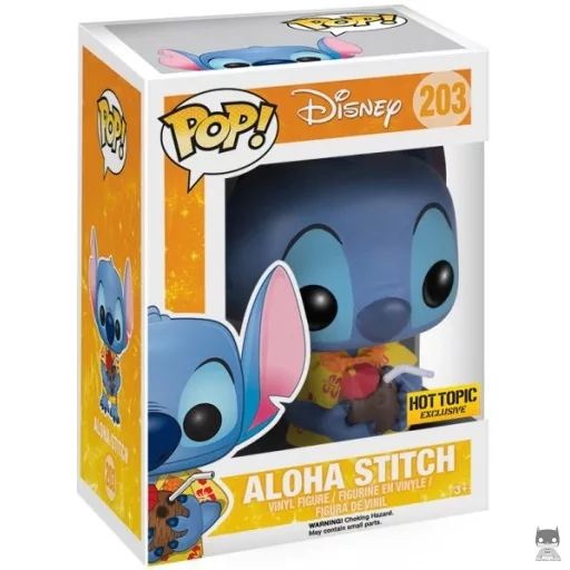 Aloha Stitch Funko Pop! figure (Lilo et Stitch)