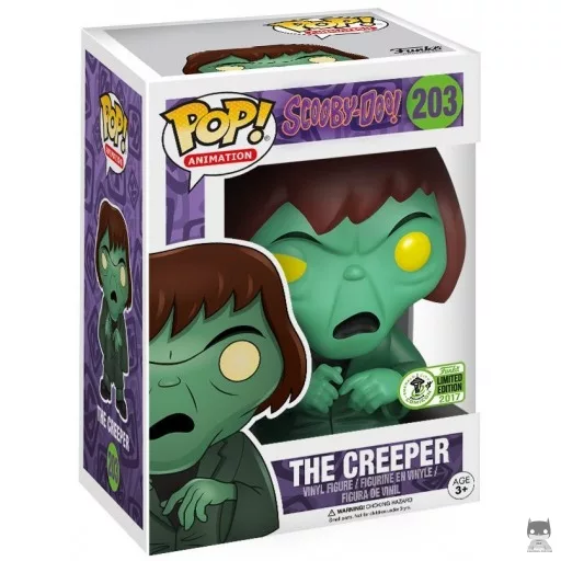 The Creeper Funko Pop! figure (Scooby-Doo)