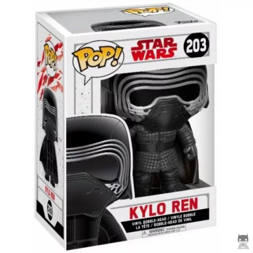 Kylo Ren Masked Funko Pop! figure (Toys'R'Us)