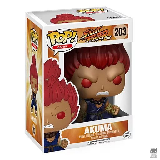 Akuma Funko Pop! figure (Street Fighter)