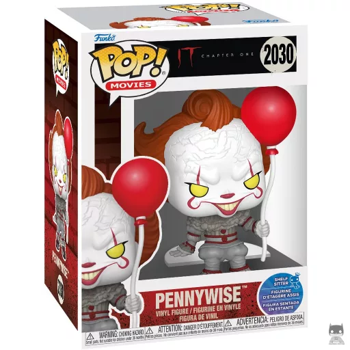 Pennywise with Balloon (Shelf Sitter) Funko Pop! figure (IT)