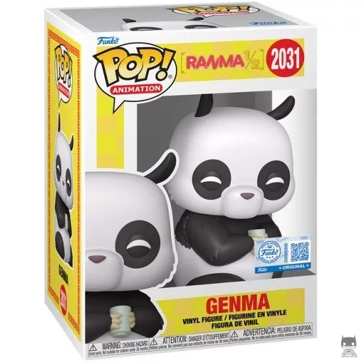 Genma Funko Pop! figure (Ranma 1/2)