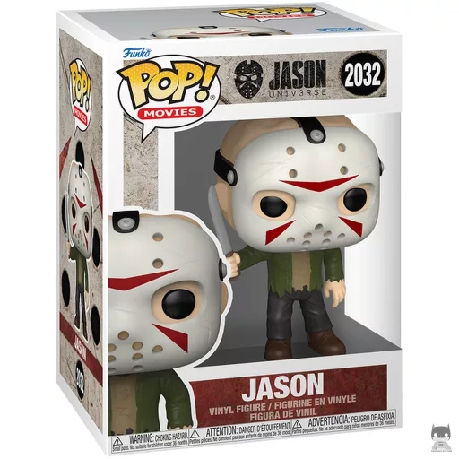 Jason Funko Pop! figure (Friday the 13th)