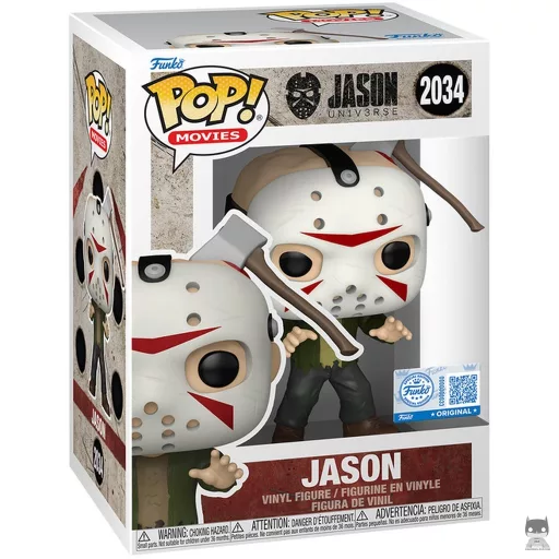 Jason (Axe in Head) Funko Pop! figure (Friday the 13th)