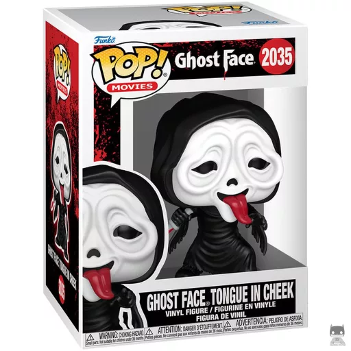 Ghost Face Tongue in Cheek Funko Pop! figure (Scream)