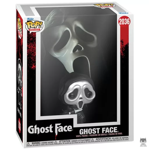 Ghost Face (Metallic) (VHS Cover) Funko Pop! figure (Scream)