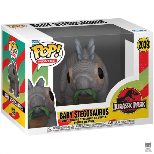 Baby Stegosaurus Funko Pop! figure (Jurassic Park)