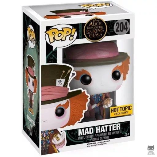 Mad Hatter Funko Pop! figure (Alice in Wonderland)