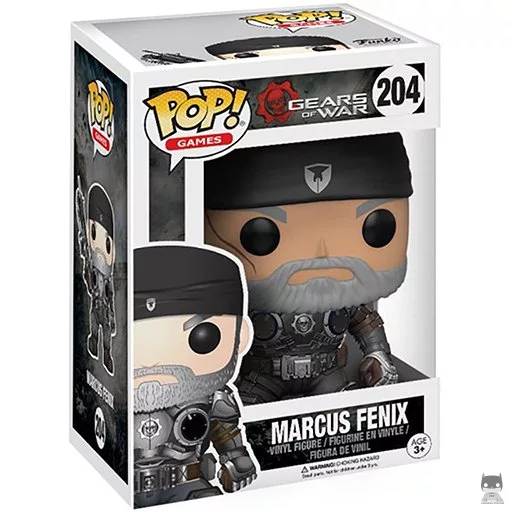 Marcus Fenix (Old Man) Funko Pop! figure (Gears of War)