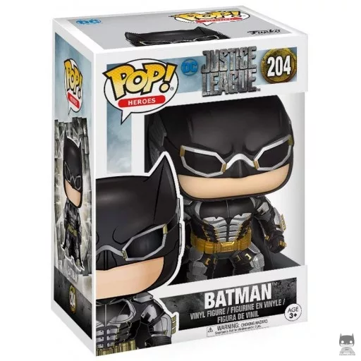 Batman Tactical Funko Pop! figure (Justice League (Movie))