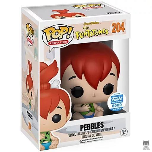 Pebbles Flintstone Funko Pop! figure (The Flintstones)