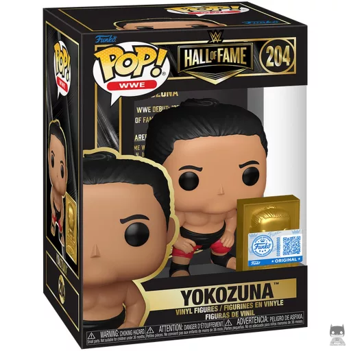 Yokozuna Funko Pop! figure (Fanatics)