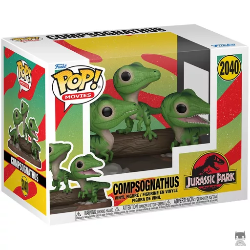 Compsognathus Funko Pop! figure (Jurassic Park)