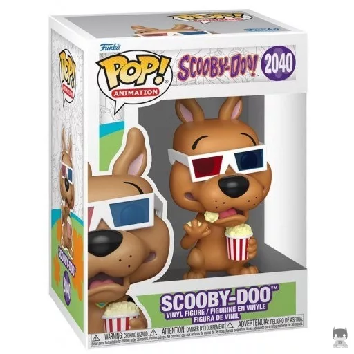 Scooby-Doo Funko Pop! figure (Scooby-Doo)