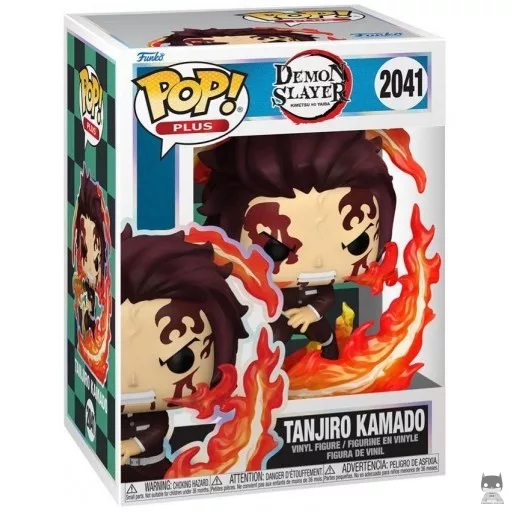 Tanjiro Kamado Funko Pop! figure (Demon Slayer)