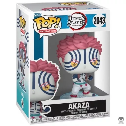 Akaza Funko Pop! figure (Demon Slayer)